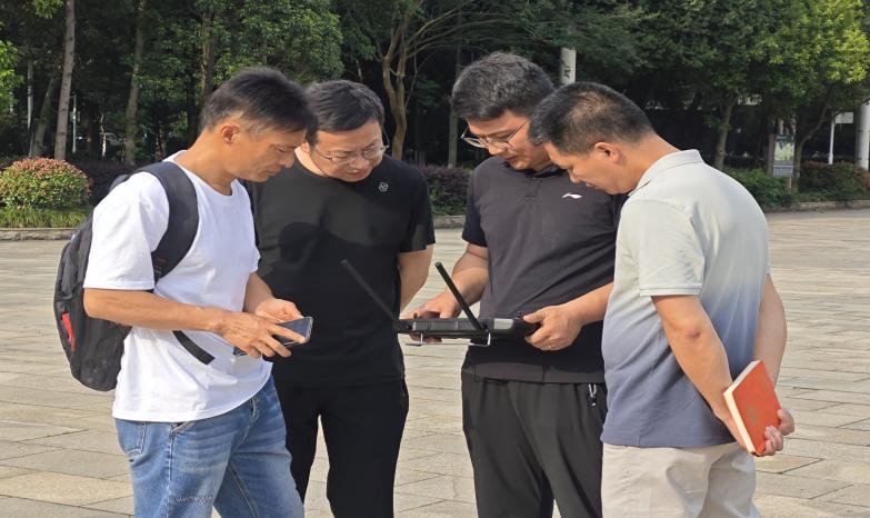 华测导航成功在公司开展教学实训